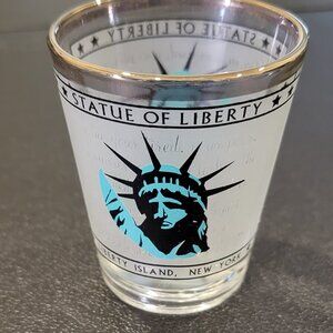 Statue of Liberty shot glass
